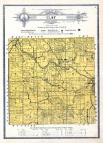 Clay Township, Jones County 1921